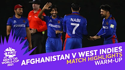 Logo of Match Highlights: Afghanistan v West Indies