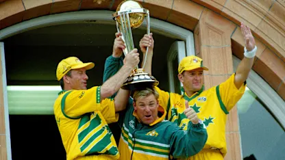Logo of Shane Warne