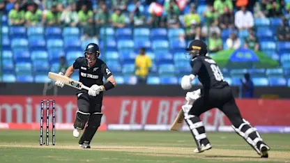 Logo of Fiery start from the Black Caps | PAK v NZ | Champions Trophy 2025