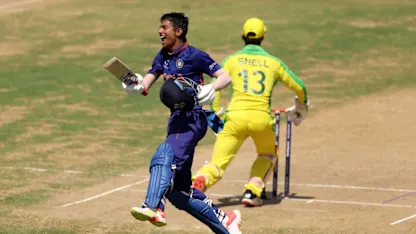 Logo of Yash Dhull: 'A future superstar' | ICC U19 Men’s CWC 2022