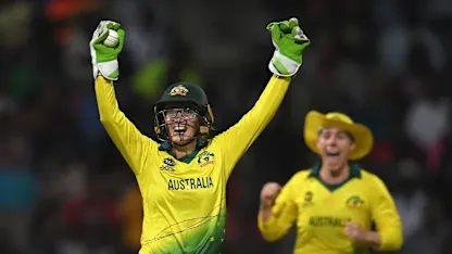 Logo of AUS v ENG: Player of the Tournament compilation – Alyssa Healy