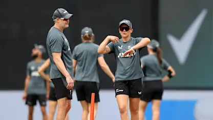 LIVE: New Zealand face Pakistan in CWC25 clash in Colombo