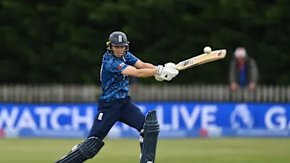 Logo of England centurions enjoy Women's ODI rankings boost