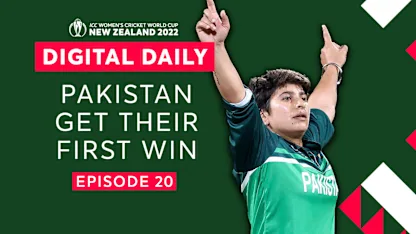 Logo of Digital Daily | Episode 20 | CWC22