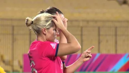 Heather Knight in focus