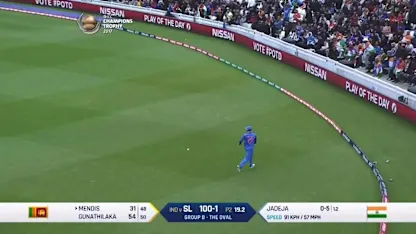 FIFTY: Mendis gets to his 10th ODI fifty