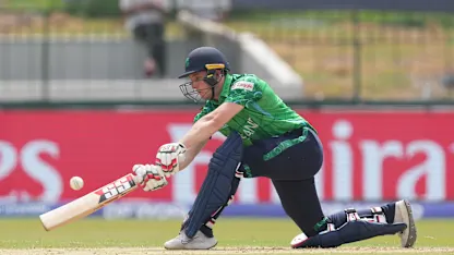 Lorcan Tucker's sublime hit | T20WC 2026