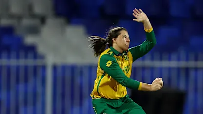 Sune Luus takes a beautiful catch off her own bowling | WT20WC 2024