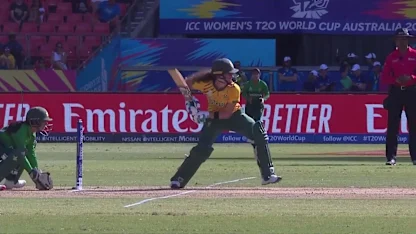 Logo of WT20WC: OPPO Clear in Every Shot - Wolvaardt smashes boundaries