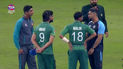 Logo of Bhogle: 'This is the true story of India-Pakistan cricket'