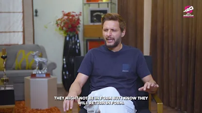 Logo of Shahid Afridi pins his hopes on Pakistan at the T20 World Cup