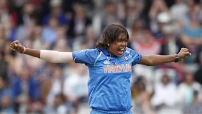 Logo of Jhulan Goswami