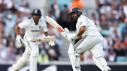 Karun Nair stands tall as England pacers turn up the heat