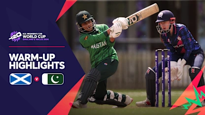 Confident Scotland down Pakistan | Match Highlights | Women's T20WC 2026 warm-ups