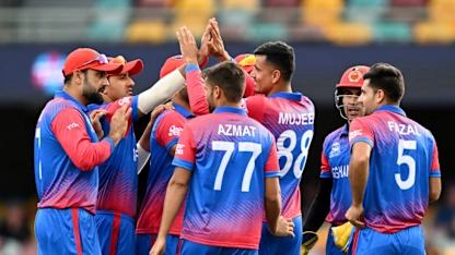 Logo of Mujeeb snares Nissanka with unreadable ripper | T20WC 2022