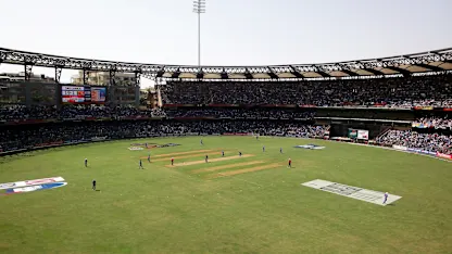 Logo of Wankhede Stadium
