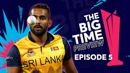 Logo of The Big Time Preview | Episode 5 | ICC Men's T20WC 2022