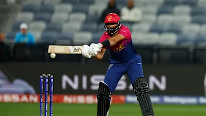 Logo of UAE opener relishing T20WC pitches | ICC Men's T20 World Cup 2022