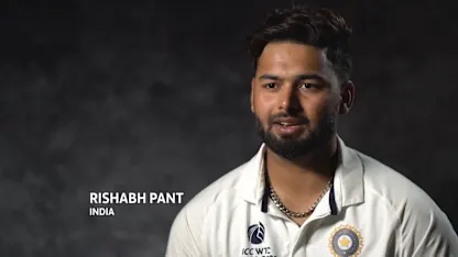 Logo of Rishabh Pant: India’s ‘Pocket-sized dynamite’ | WTC21 Final | Ind v NZ