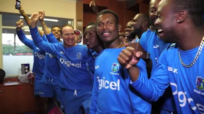 The West Indies are IN!