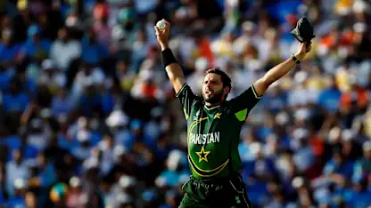 Logo of Shahid Afridi set to lead World XI after Eoin Morgan pulls out