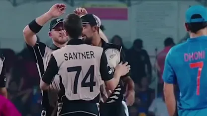 Logo of Postpe Greatest Moments: Santner's stunning T20 World Cup debut