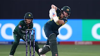 Logo of Australia openers unleash a spate of boundaries in modest chase | WT20WC 2024