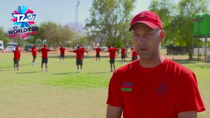 ICC Men's World T20 Africa Region Qualifier C – interview with Malawi coach Andre Botha before game against St Helena