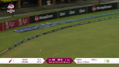 Logo of NZ v IRE: Devine batting highlights