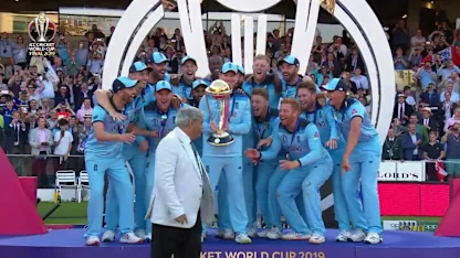Logo of CWC19 Final: NZ v ENG – England lift the World Cup!
