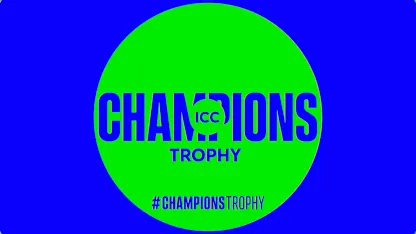 Logo of A new era for the Champions Trophy