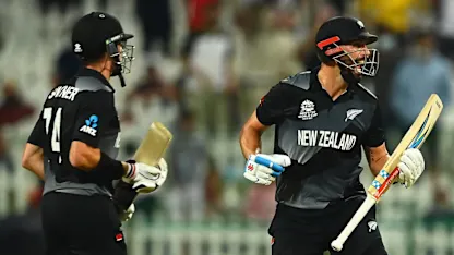 Logo of The heroes of New Zealand at the T20 World Cup