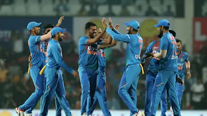 Logo of Rohit Sharma rates series-deciding win as 'one of the best comebacks' in T20Is for India