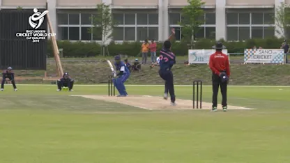 Logo of U19 CWC EAP Qualifier, Japan v Samoa: Kazumasa Takahashi bags four scalps after hitting fifty