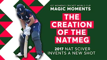 Nat Sciver's 'Natmeg' | Women's World Cup Magic Moments