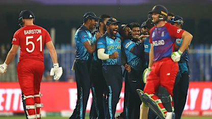 Logo of Sri Lanka's 'fantastic' review ends Bairstow's innings