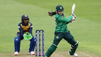 Exquisite shot from Gull Feroza | Women's T20WC 2026 Warm-ups