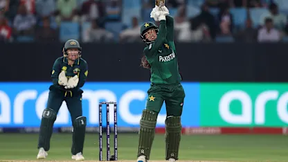 Logo of Aliya Riaz takes charge to give Pakistan impetus | WT20WC 2024