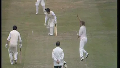 Australia’s Gary Gilmour takes 6-14 to win the World Cup Semi Final