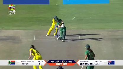 Logo of Six - Laura Wolvaardt | AUS v SA | Women's T20WC 2023