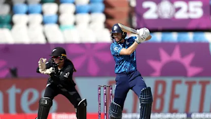 LIVE: England in control against New Zealand in CWC25 clash 