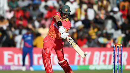 Zimbabwe skipper ruled out of Sri Lanka series