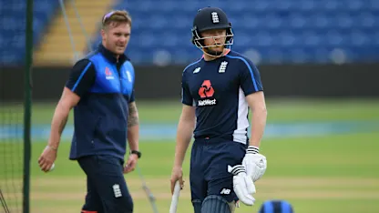 Jonny Bairstow and Jason Roy