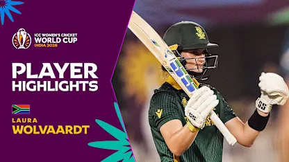 Cometh the hour, cometh captain Wolvaardt | Player Highlights | CWC25