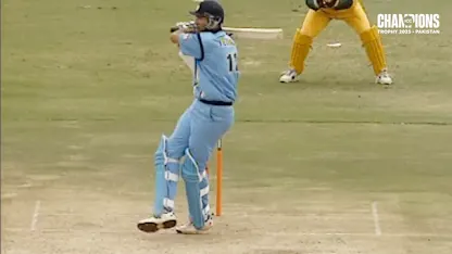 Logo of Yuvraj Singh arrives in style | Sobha Realty Greatest Moments | Champions Trophy 2000