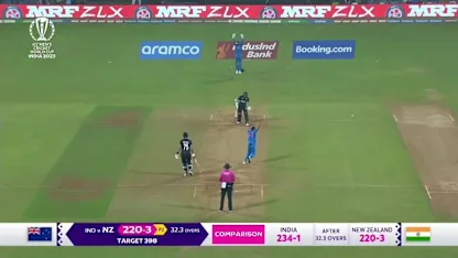 Logo of POTD: Mohammed Shami's twin blows halt the run chase