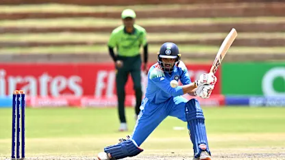 Kanishk Chouhan batting
