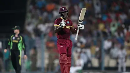Logo of Darren Sammy seals a thriller against Australia