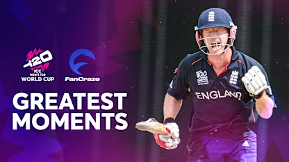 Logo of England lift their first ICC men's trophy | 2010 | ENG v AUS