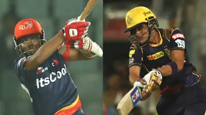 Logo of Prithvi Shaw and Shubman Gill